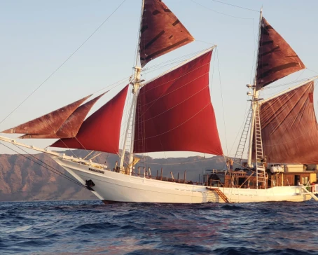 Sail aboard Katharina
