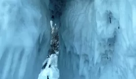 A crack in the ice