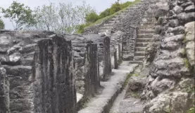 Exploring the ruins