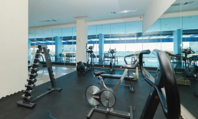 Fitness center