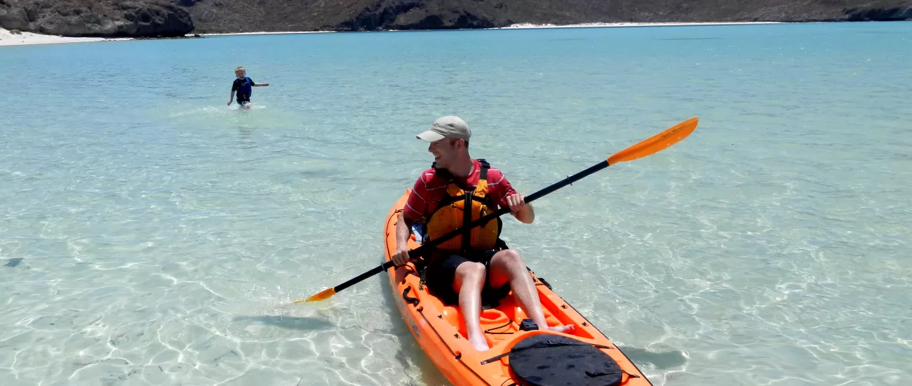 Sea Kayaking in Baja