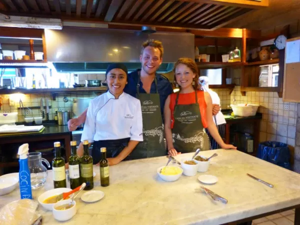 Cooking classes in Argentina