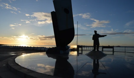 Punta Arenas waterfront