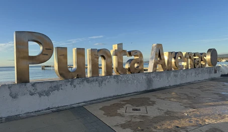 Punta Arenas waterfront