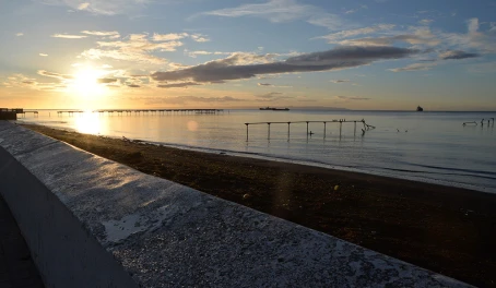 Punta Arenas waterfront