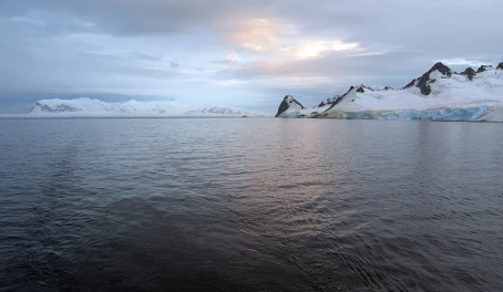 Sailing to Danco Island