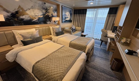 Veranda Suite on the Ocean Explorer