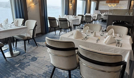 Dining Room on the Ocean Explorer