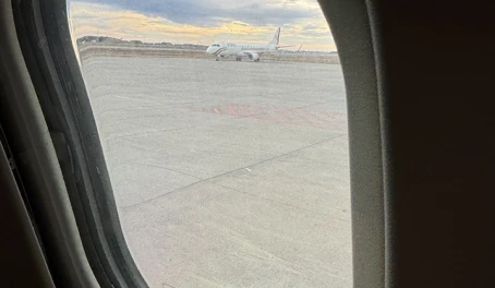 Flight to Antarctica