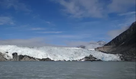 Glacier in Sondre Stromfjord