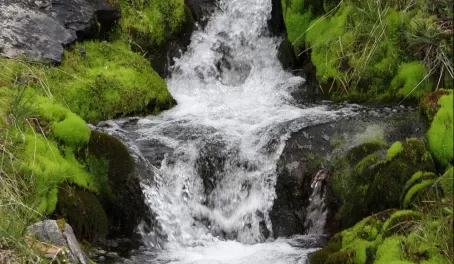 Qeqertarsuaq Waterfall