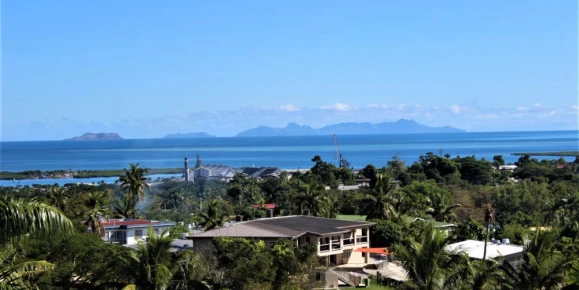 Landscape of Lautoka in Fiji