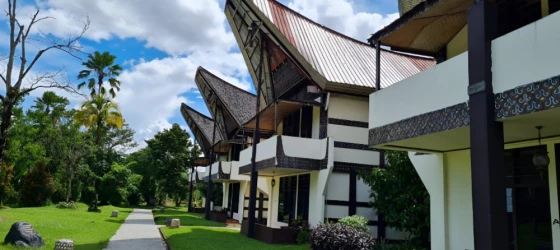 Cottage outside view