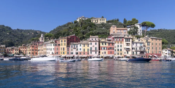 A postcard-perfect afternoon in Portofino