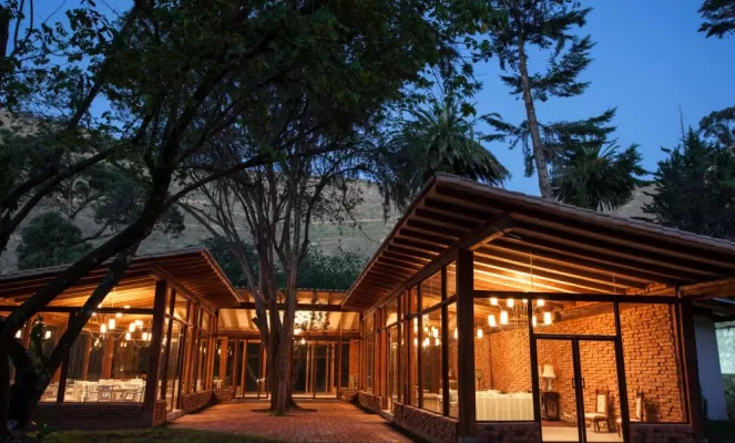 Enjoy your stay at luxurious Hacienda Piman while touring Ecuador 