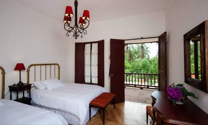 Suites at Hacienda Piman marry the history of the hacienda with modern amenities