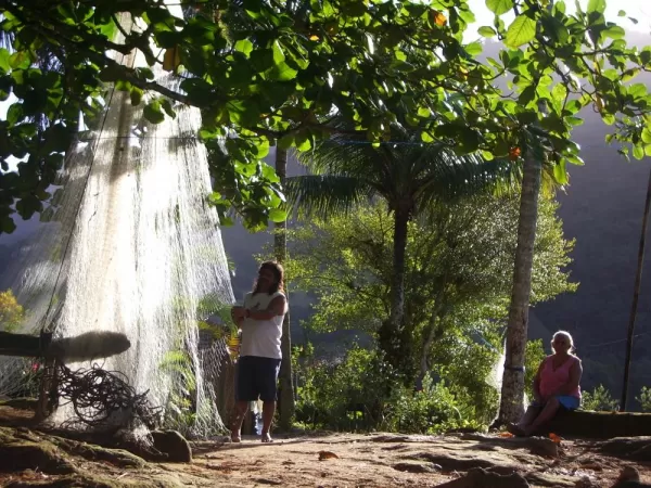 Enjoy the sunshine while on your tour of Ilha Grande, Brazil