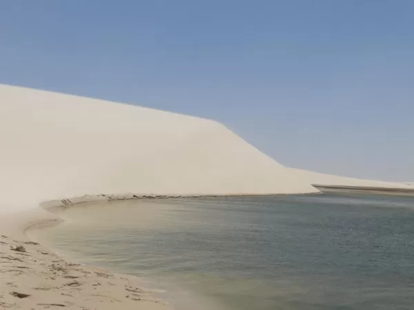 The magnificent dunes of Jericoacoara
