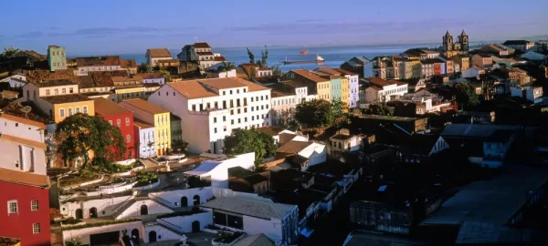 Pelourinho, Salvador's historic city center