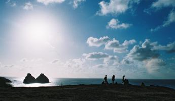 Enjoy gorgeous sunsets in Noronha's island paradise