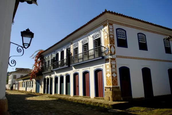 Paraty's well-preserved colonial architecture