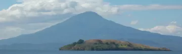 Nicaragua's volcanic landscape
