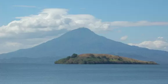 Nicaragua's volcanic landscape