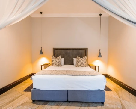 Nkosi Guest Lodge's Bedroom