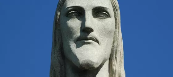 Christ the Redeemer Statue in Rio de Janeiro