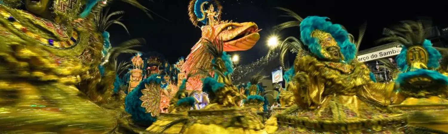 Experience carnaval during your Brazil tour