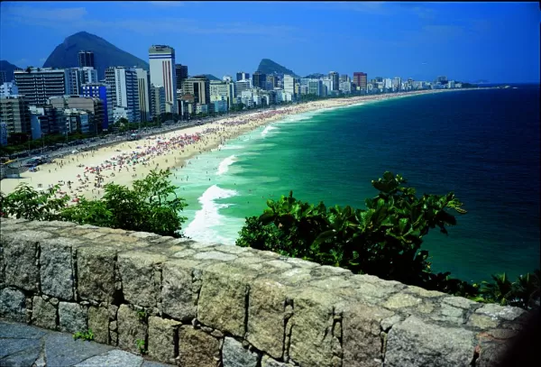 Relax at Ipanema Beach during your vacation in Rio de Janeiro