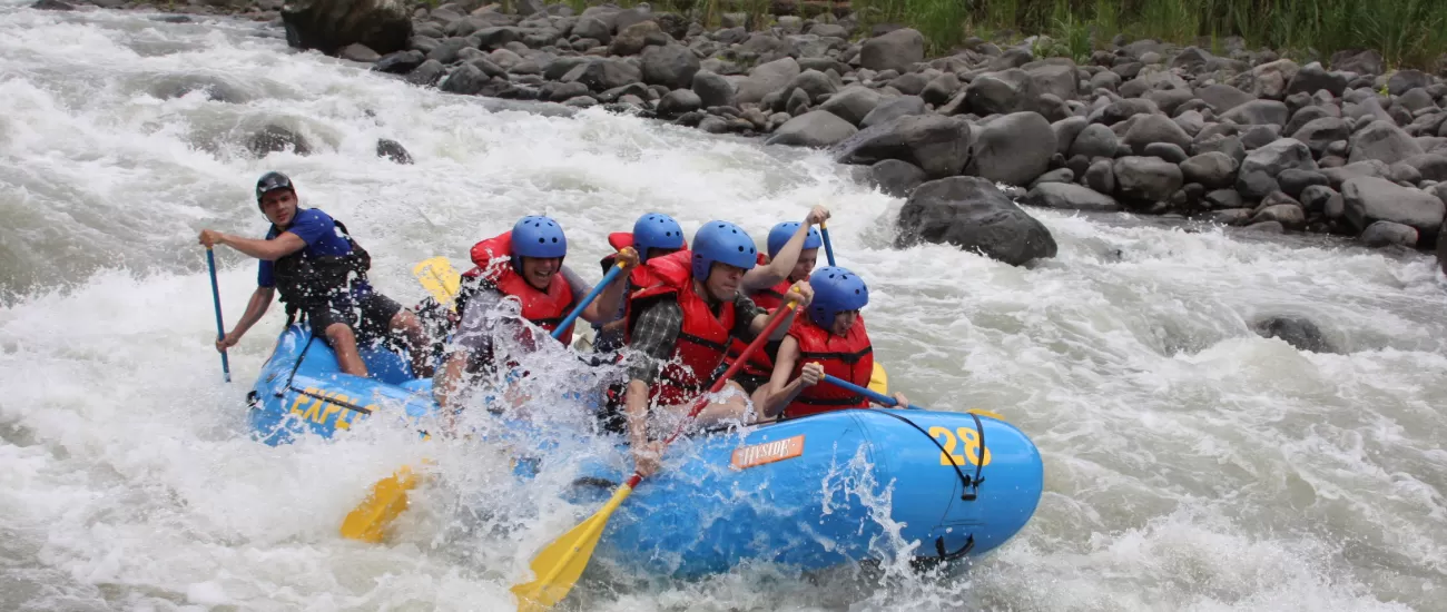 Pacuare River Whitewater