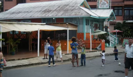 Kids in Bocas del Toro