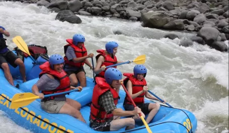 So much fun on the Pacuare River
