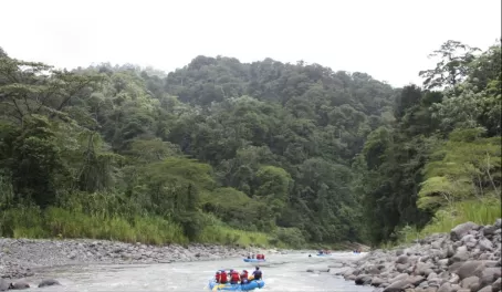 Beauty of the Pacuare River