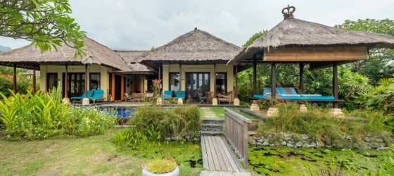 Garden view exterior