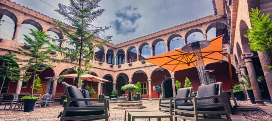 Lounge at Wyndham Costa del Sol Cusco in Peru