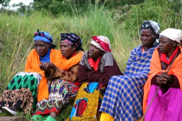 Local Ladies in Rwanda