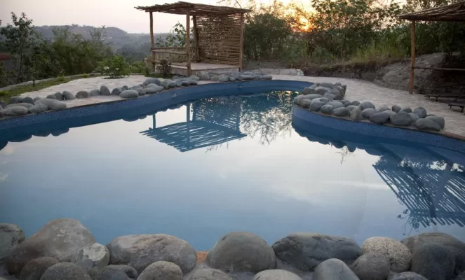 Kyambura Gorge Lodge Pool