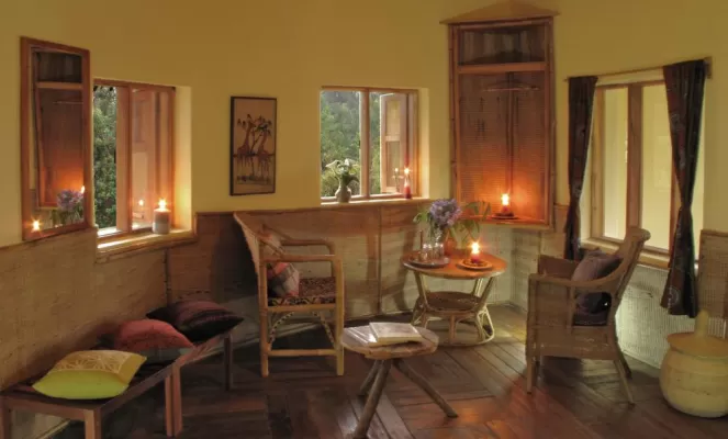 Mount Gahinga Lodge: Banda