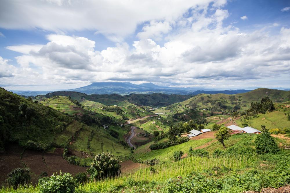 Volcanoes Mount Gahinga Lodge - Explore Uganda on an Africa Safari.