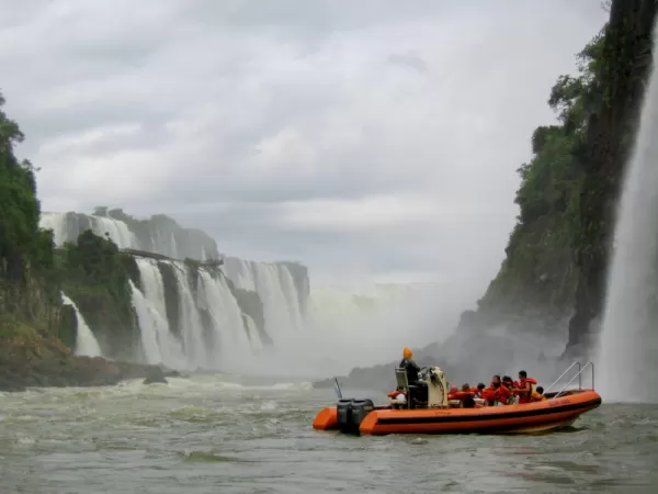 The famous Iguazu Falls