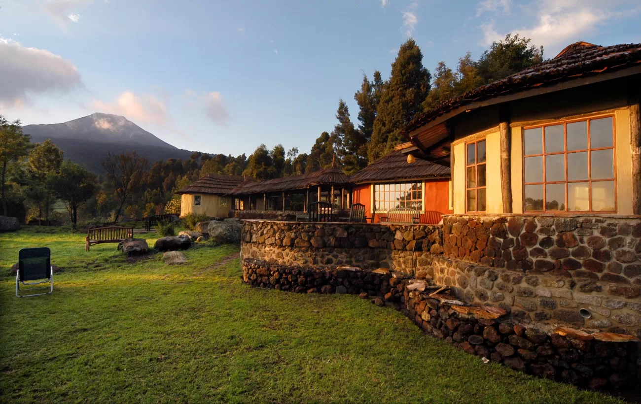 Mount Gahinga Lodge