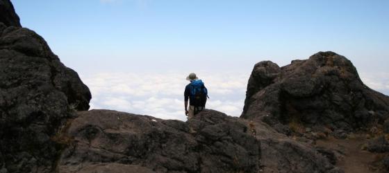 Hiking Mount Kilimanjaro