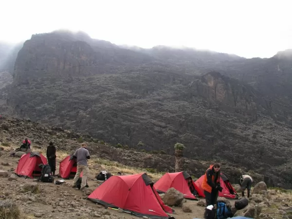 Mount Kilimanjaro Camp