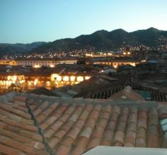 Dusk at Cusco