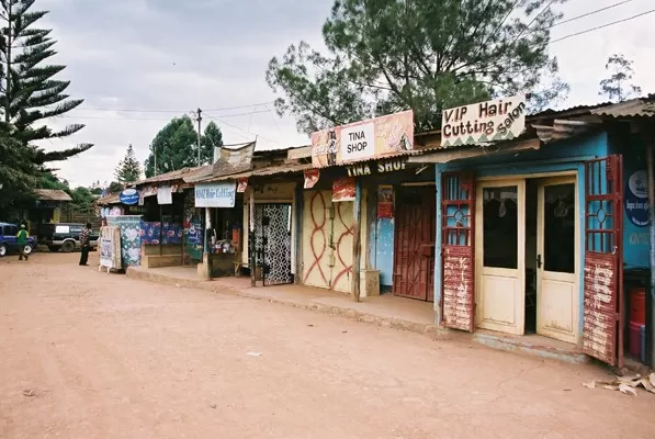 Store Front in Tanzania