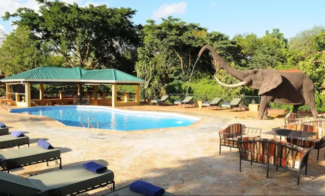 Kudu Lodge Pool