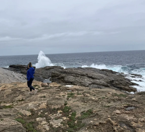 Whaler's Way blowholes