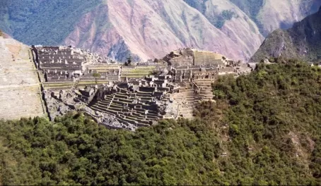 View of Machu Picchu from Putukusi